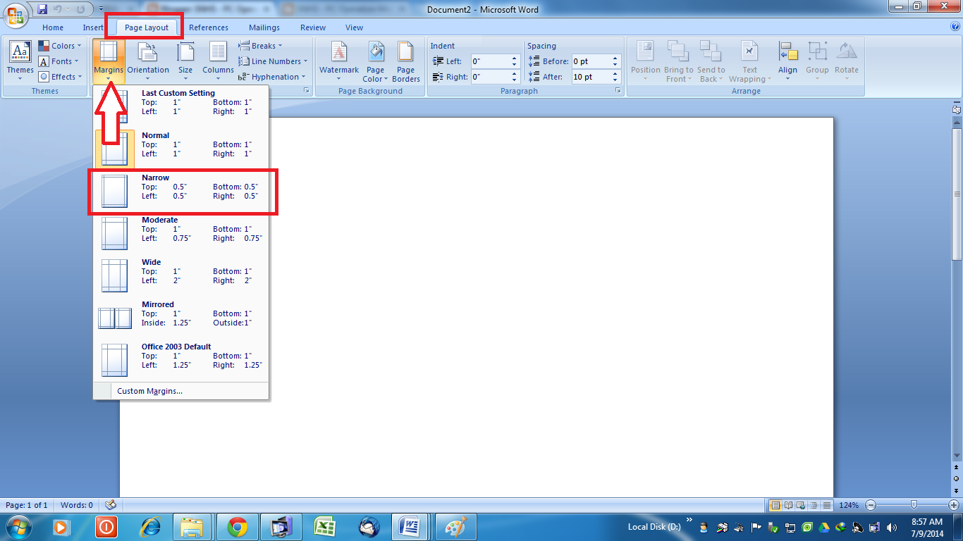 SNHS - PC Operation Modules: Core 1: Learning Outcome 3- Change page ...