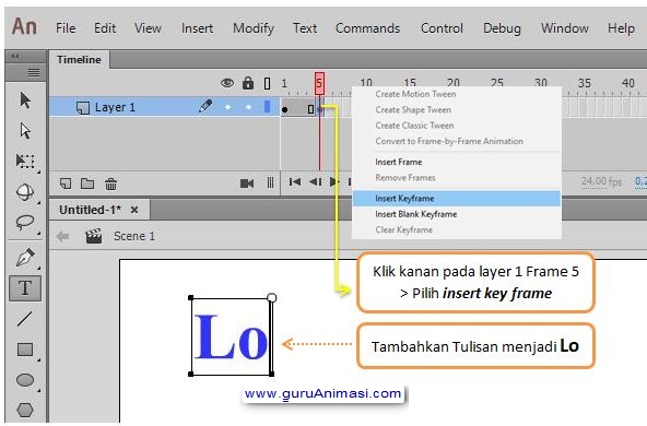 Cara Membuat Animasi Frame By Frame - Bahyudinnor.Com | Media Update