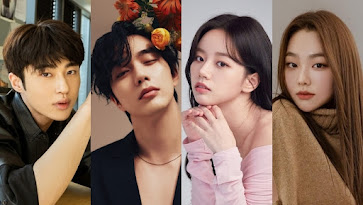 THE DRAMA PARADISE | Top 8 Upcoming Korean dramas 2021