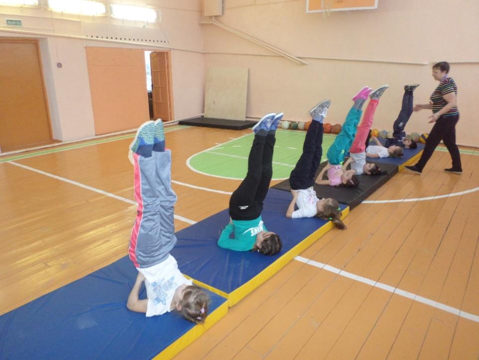 Акробатика в школе