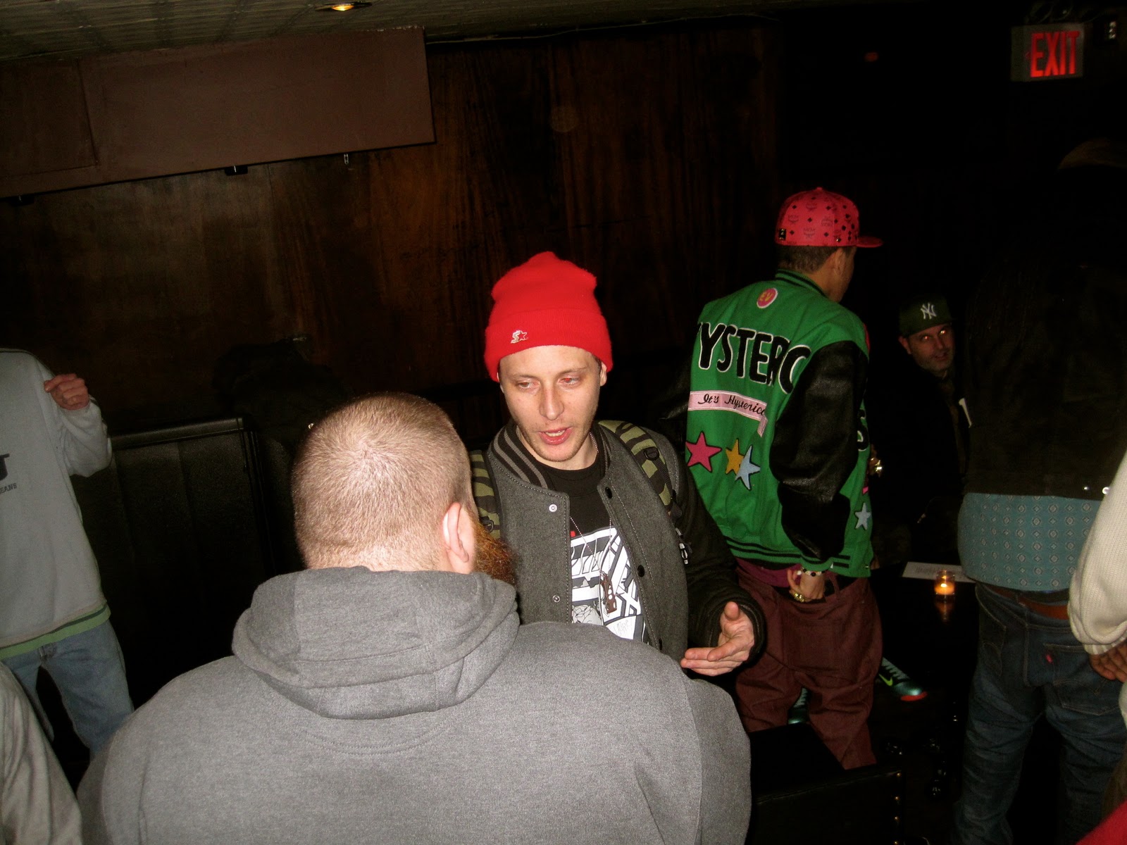 DON D WORLD: TAZ ARNOLD TISA / AFTER PARTY