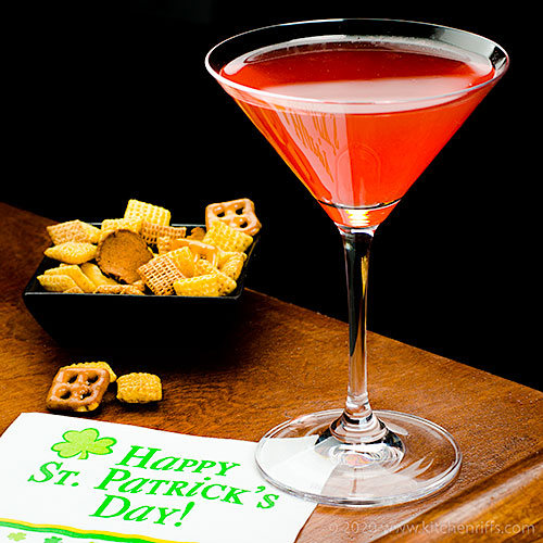 The Irish Rose Cocktail