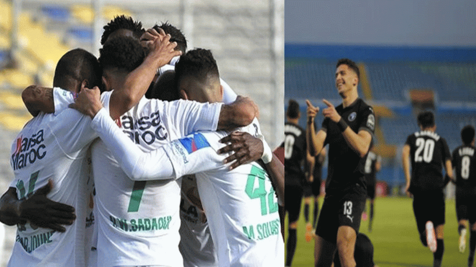 موعد مباراة بيراميدز والرجاء الرياضي الأحد 20-06-2021 ضمن كأس الكونفيدرالية الأفريقية موعد مباراة بيراميدز والرجاء الرياضي الأحد 20-06-2021 ضمن كأس الكونفيدرالية الأفريقية