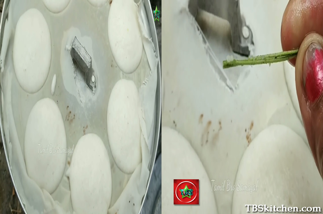 RATION RICE SOFT AND SPONGY IDLI