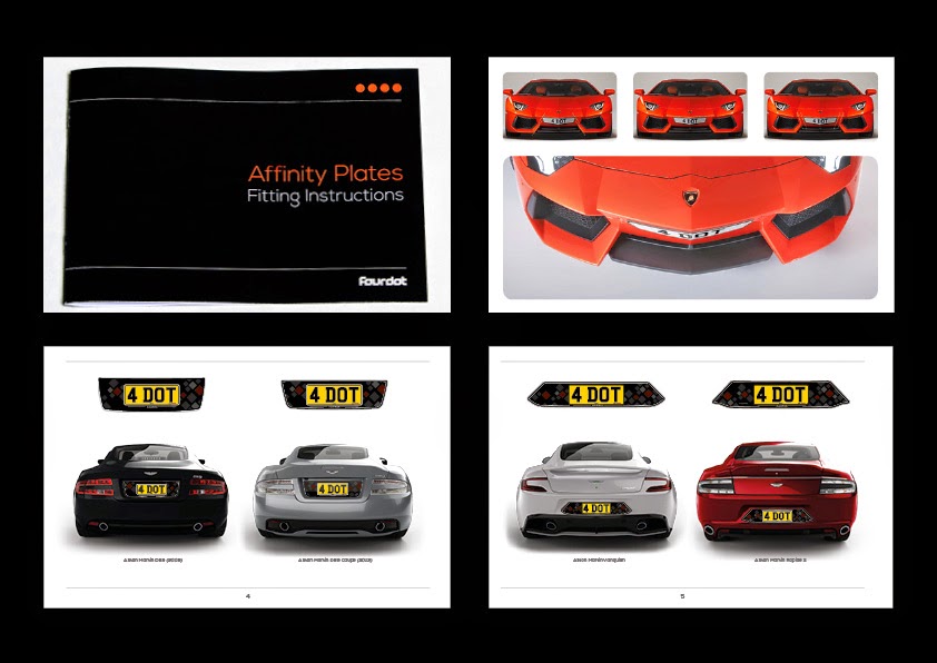 H.R. Owen Dealership Brochure, Custom Aventador content and Fitting Instructions booklet
