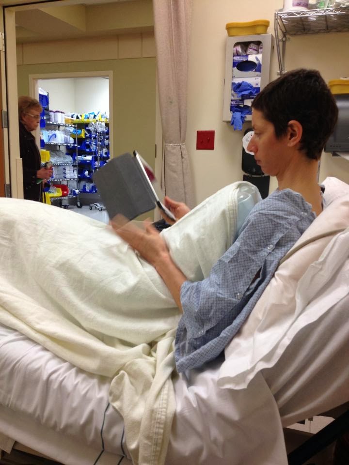 An athlete's account of undergoing breast cancer treatment Surgery 5