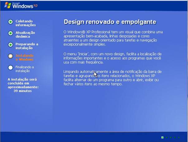 Windows XP: Opção A:
