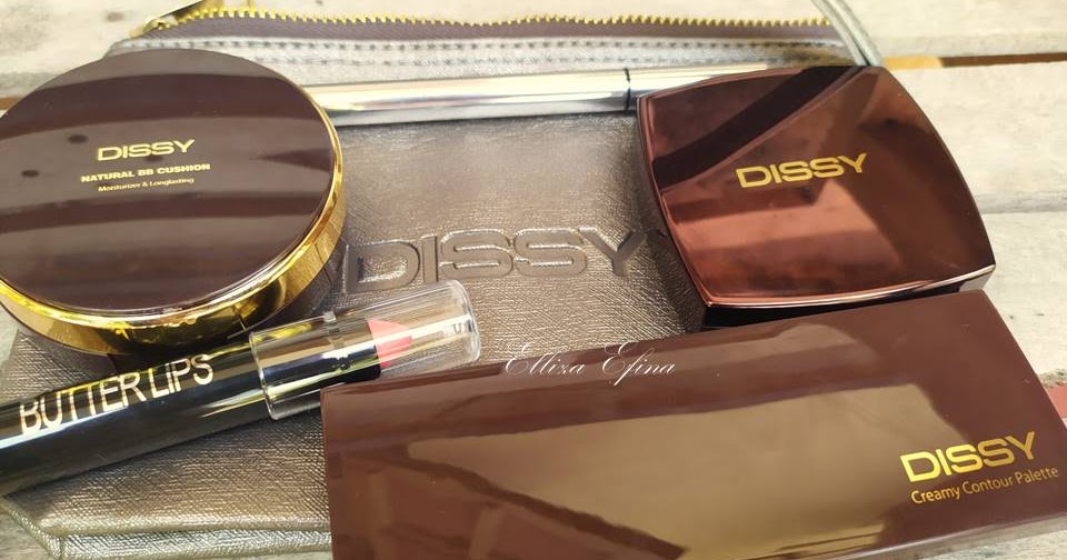 Elliza Efina: 5 Produk Unggulan Dissy Cosmetics