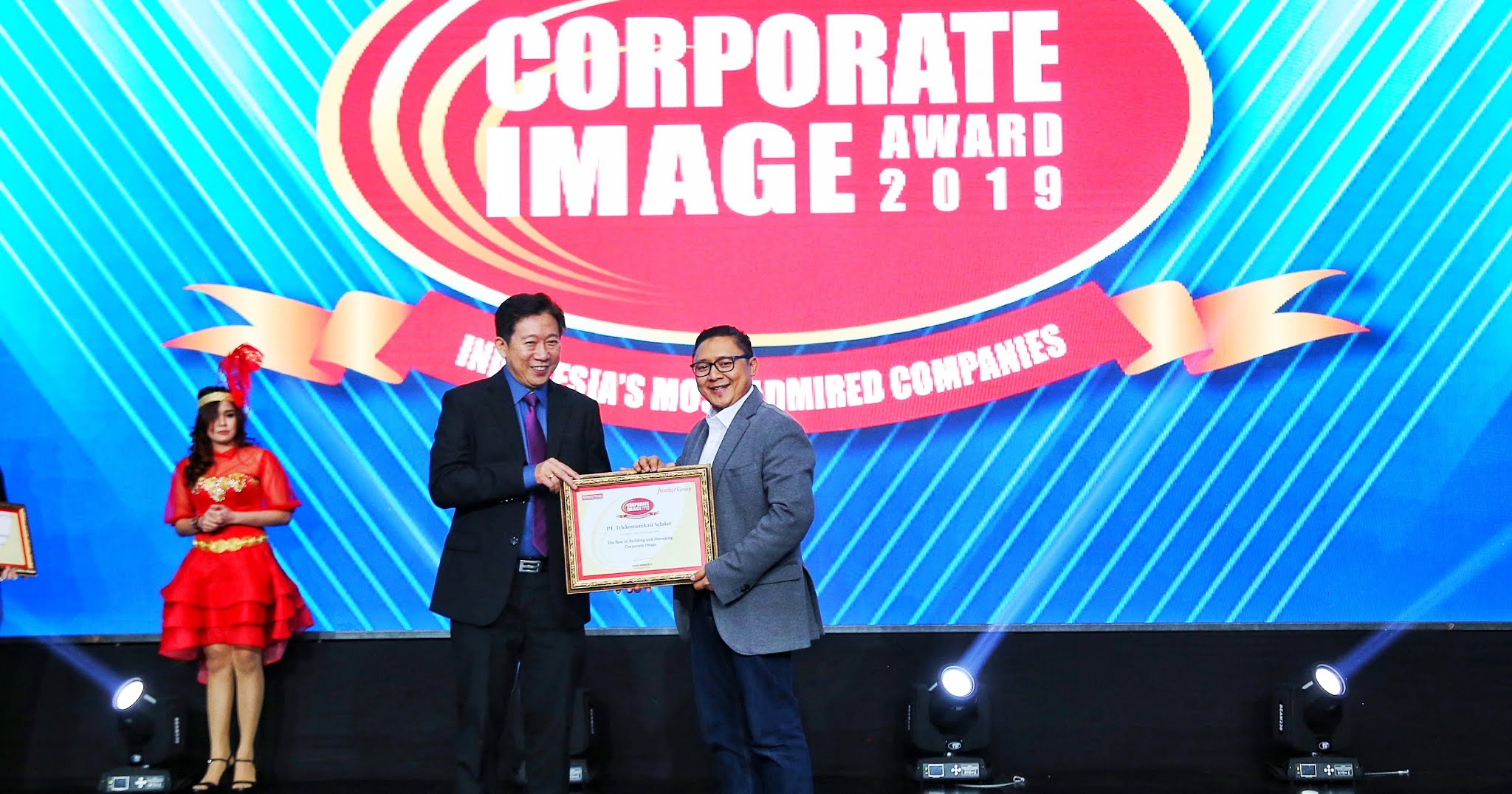 Penghargaan The Best Corporate Image 2019 Diraih Telkomsel