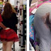 15 photos de gens très curieux que vous pouvez croiser uniquement dans un magasin aux États-Unis.