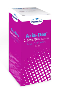Aria-Des 2.5 mg/5 ml شراب