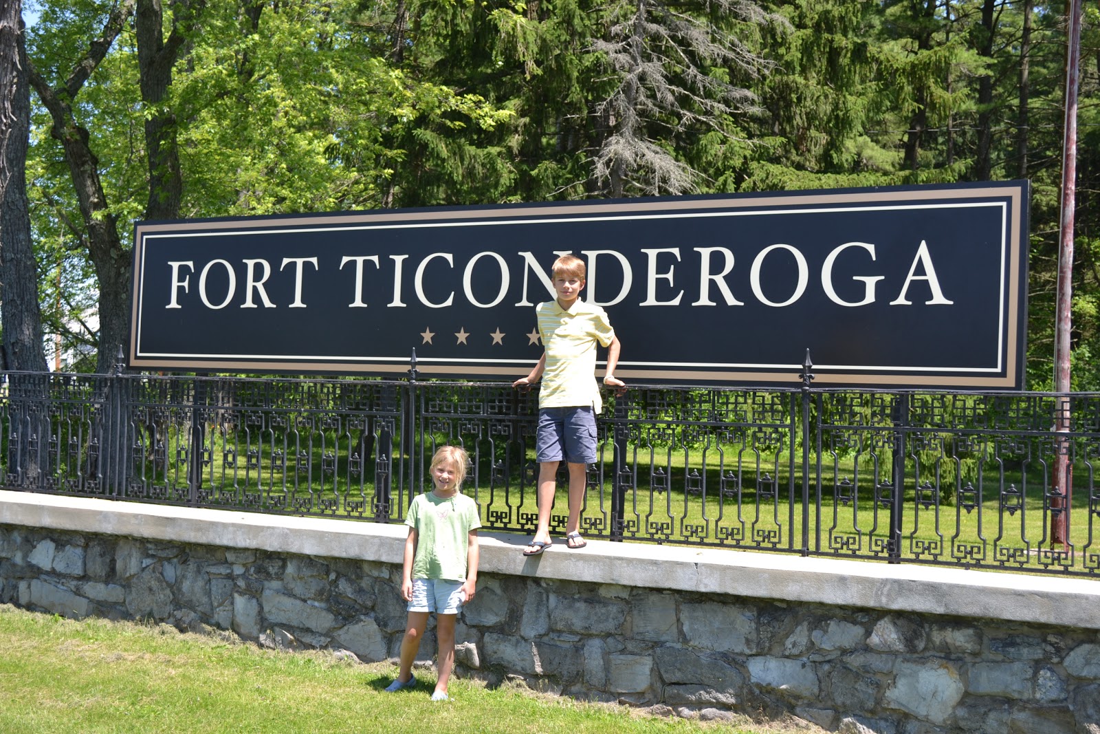 WanderLuff 2011 Fort Ticonderoga, NY to Vermont