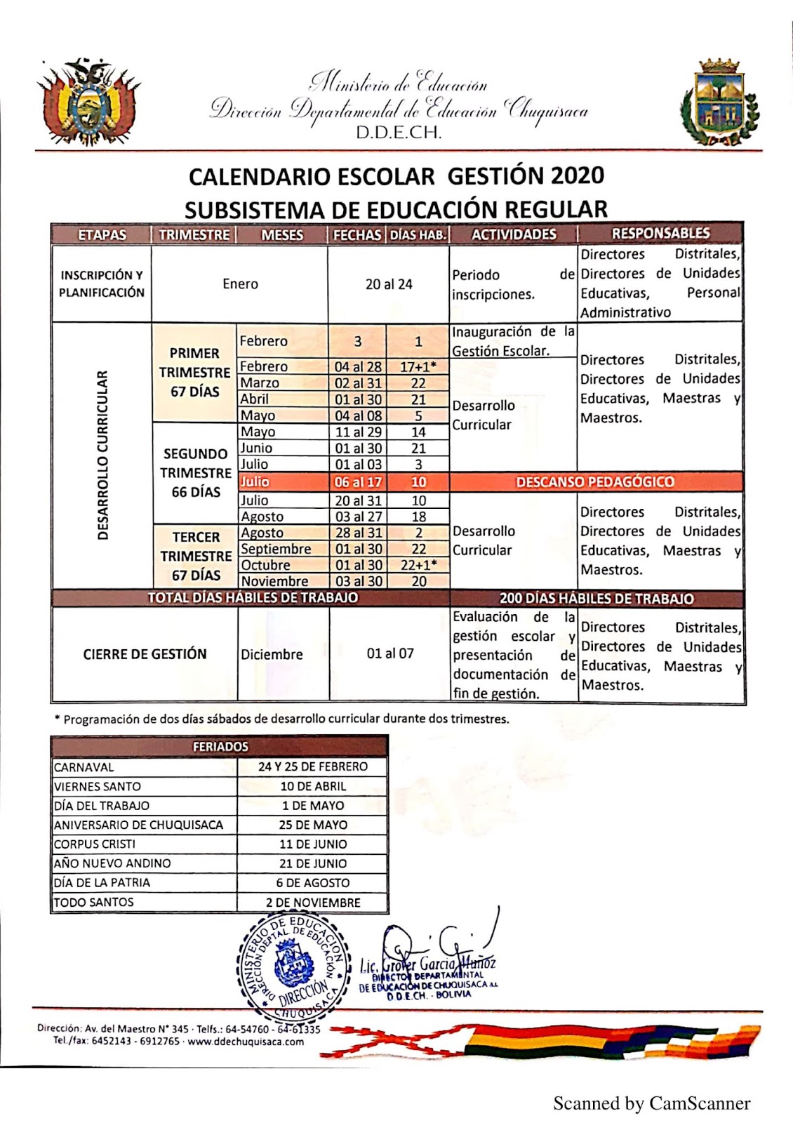 Calendario Escolar 2023 Bolivia Vacaciones De Invierno Para IMAGESEE