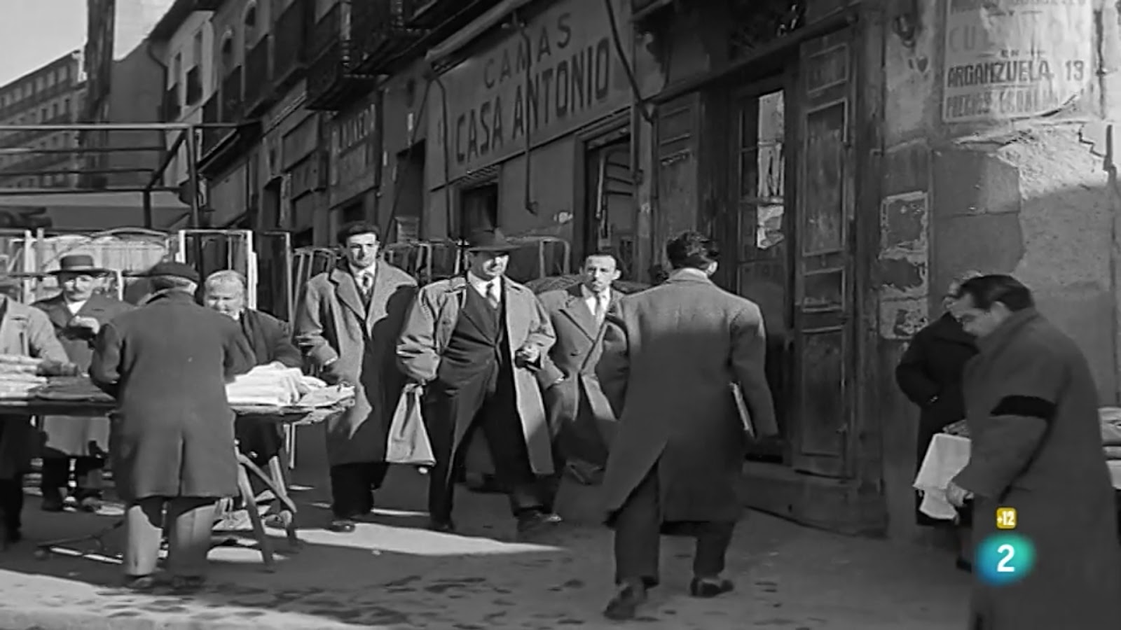 Recuerdos de ayer El Expreso de Andalucía, 1956, El Rastro