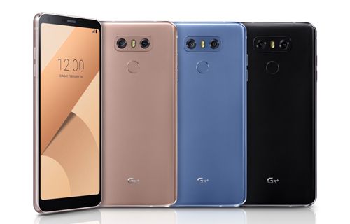 LG G6+ Piyasaya Sürüldü