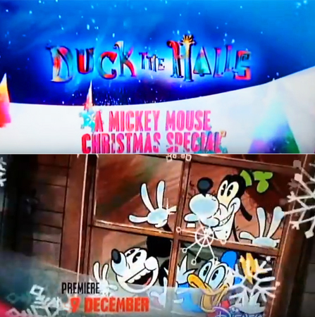 disney duck the halls a mickey mouse christmas special