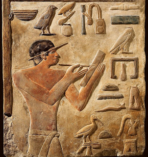 What did Scribes do in Ancient Egypt