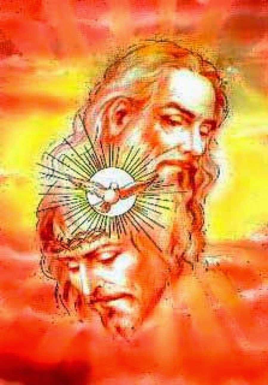 ESTE ES EL DIOS EN QUIEN YO CREO Dios se presenta como es Padre, Hijo y Espíritu Santo
