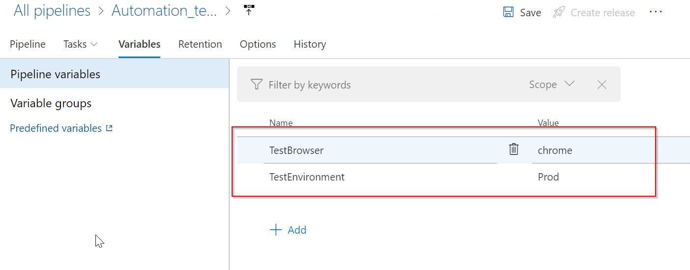 What is the use of TestSettings file (.runsettings) in Visual Studio