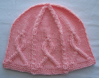 Knitting With Karma: Breast Cancer Awareness Month