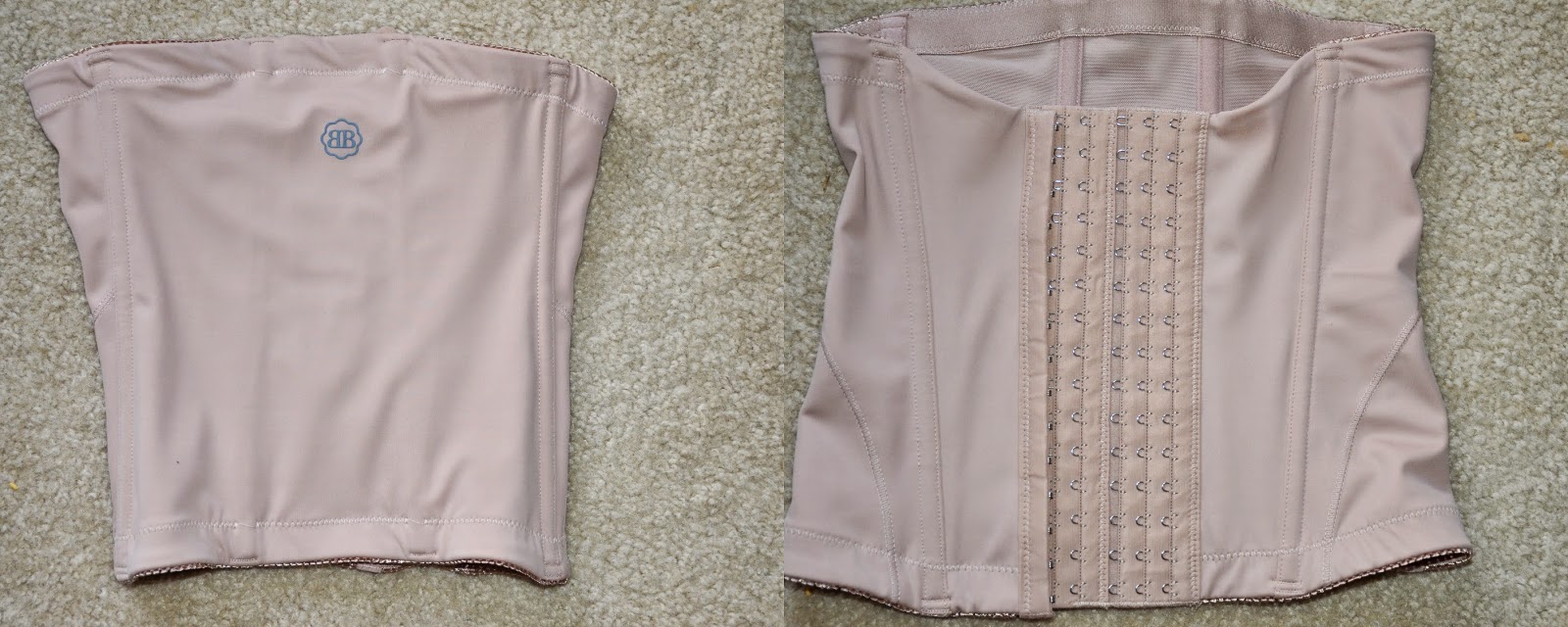 Diary of a Fit Mommy Belly Bandit Mother Tucker Corset Review and