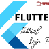 Flutter Tutorial - Desain Login Page