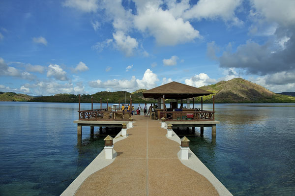 Philippine Accommodation ~ El Rio y Mar Resort