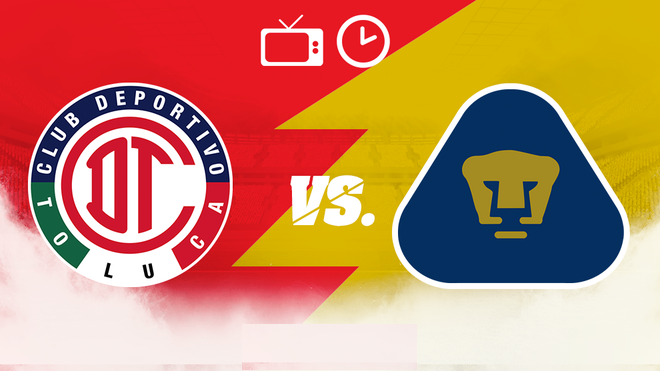 Toluca vs Pumas Jornada 6 Guard1anes 2021 ver futbol en vivo por internet