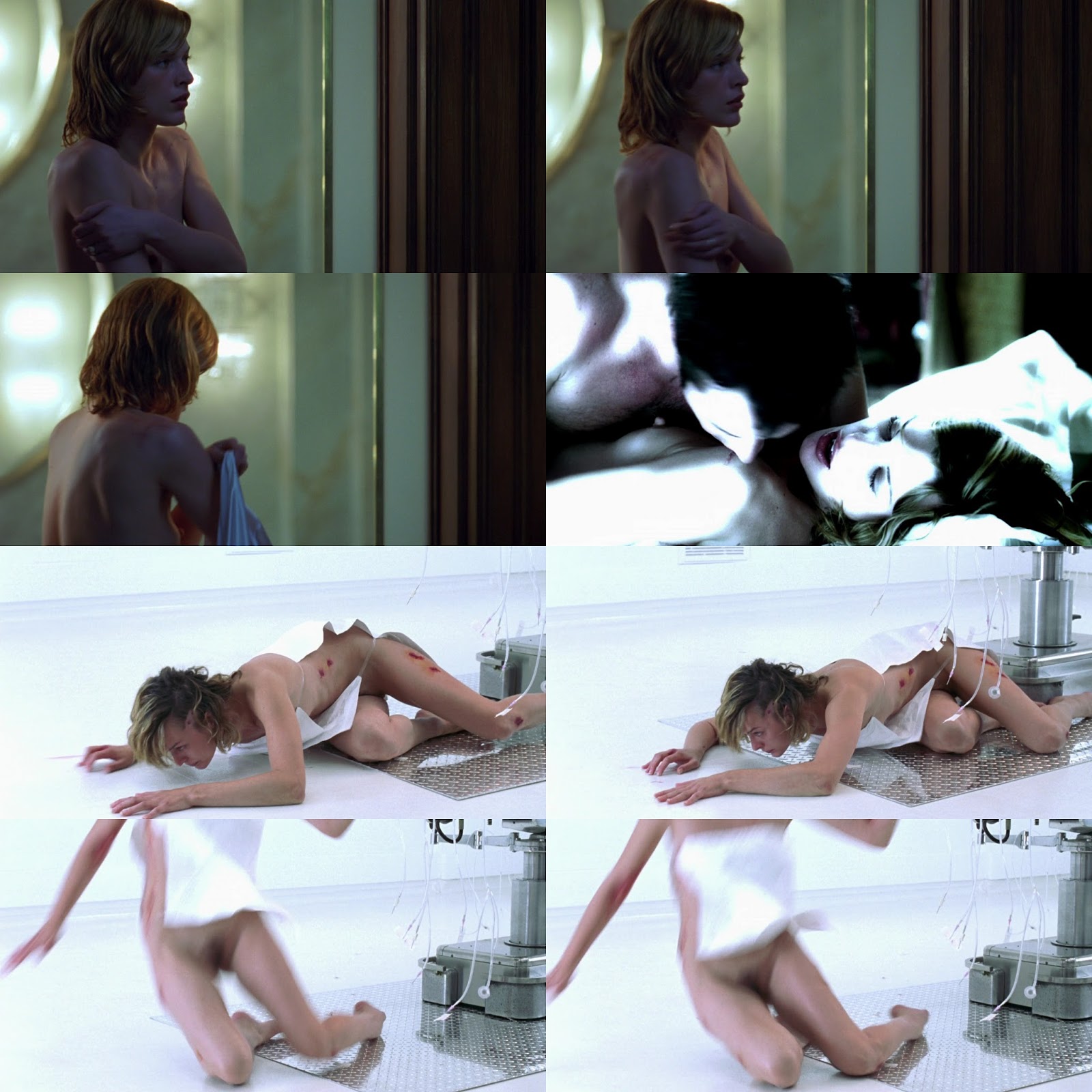 Resident Evil Movie Nude Sex 33