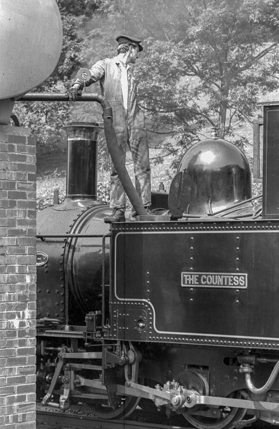 Welshpool and Llanfair Light Railway.... early 1990s.