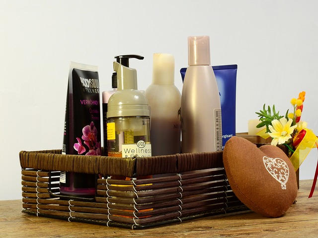 Cosmetic Gift Basket
