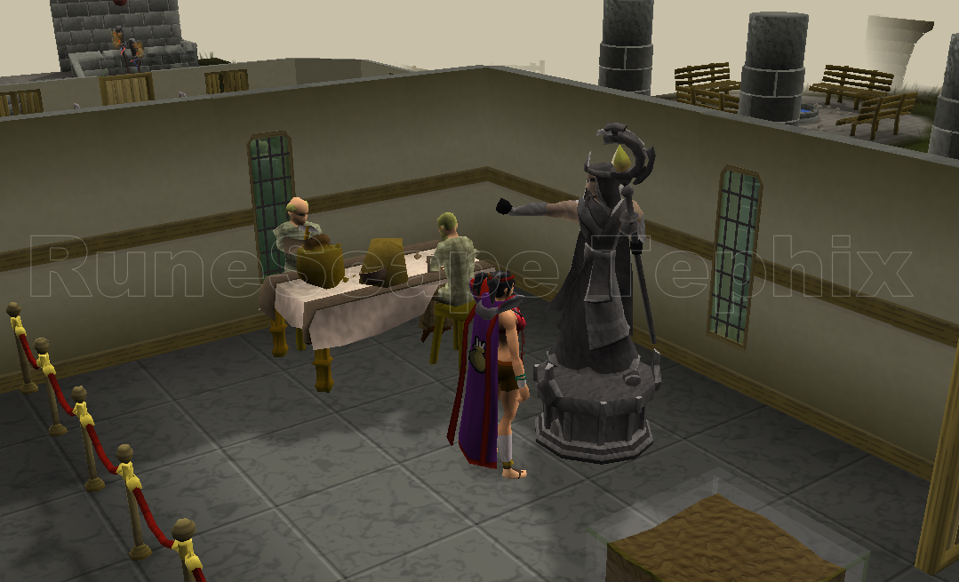 Runescape Statue Of Dahmaroc at Anna Schofield blog
