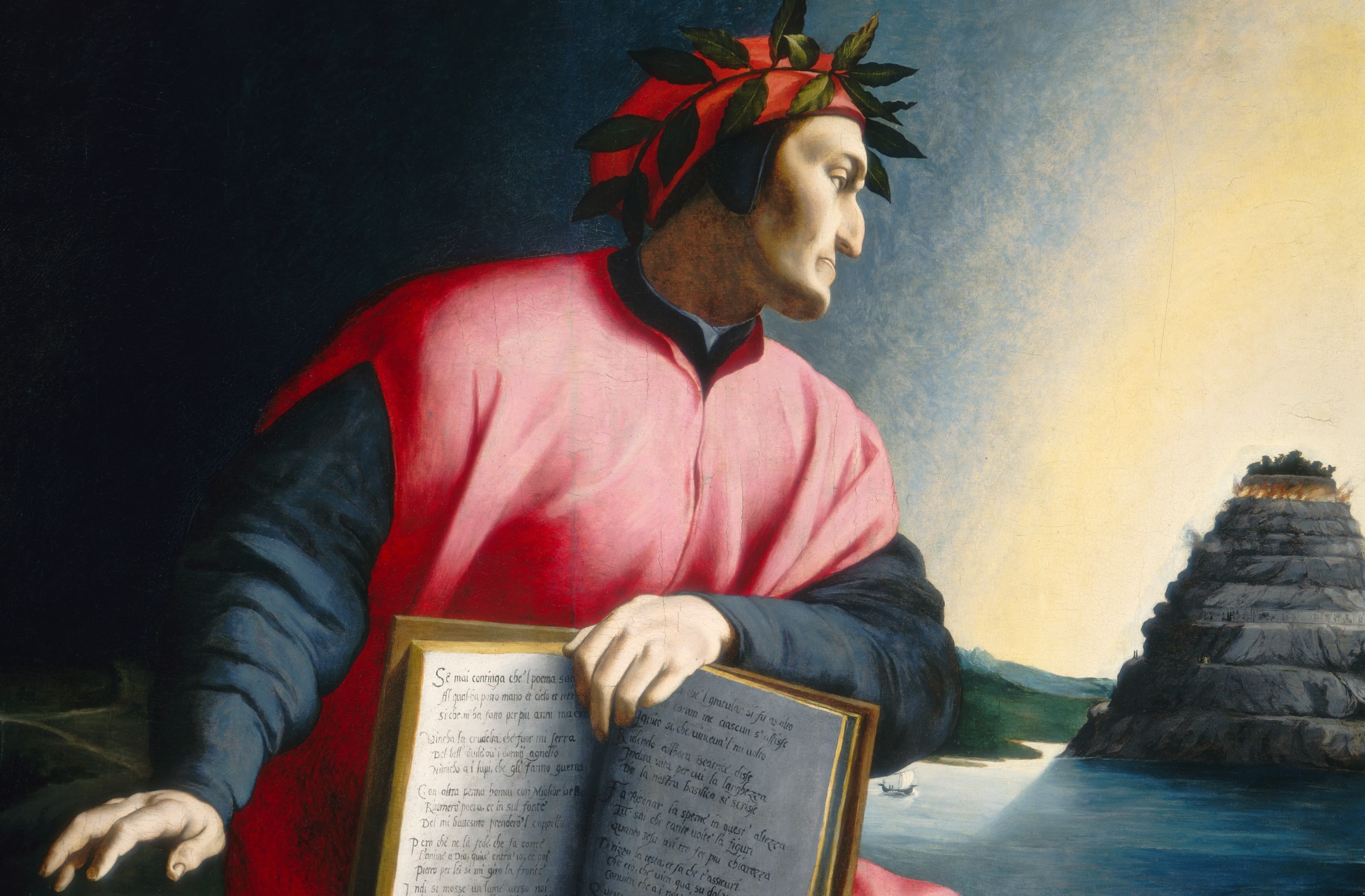 ilustração do Inferno Secondo Dante.  Figura universale della Divina