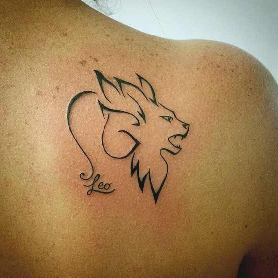 45 Best Leo Tattoos Designs & Ideas For Men And Women with meanings