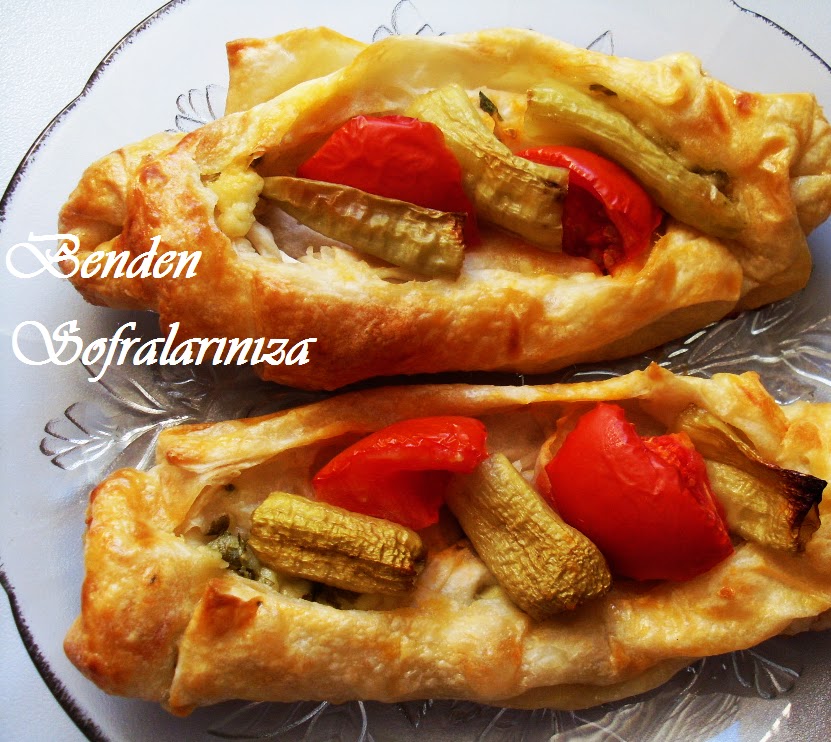 Karnıyarık Böreği