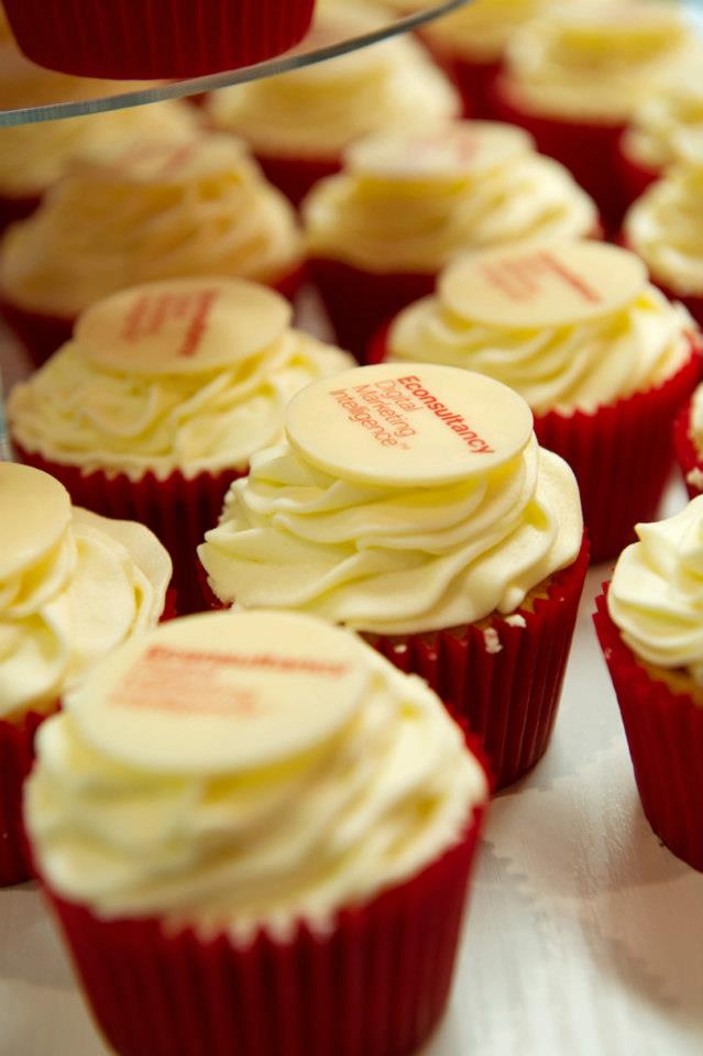 Crumbs Couture, Cupcakes & Cakes in London Corporate Cupcakes!