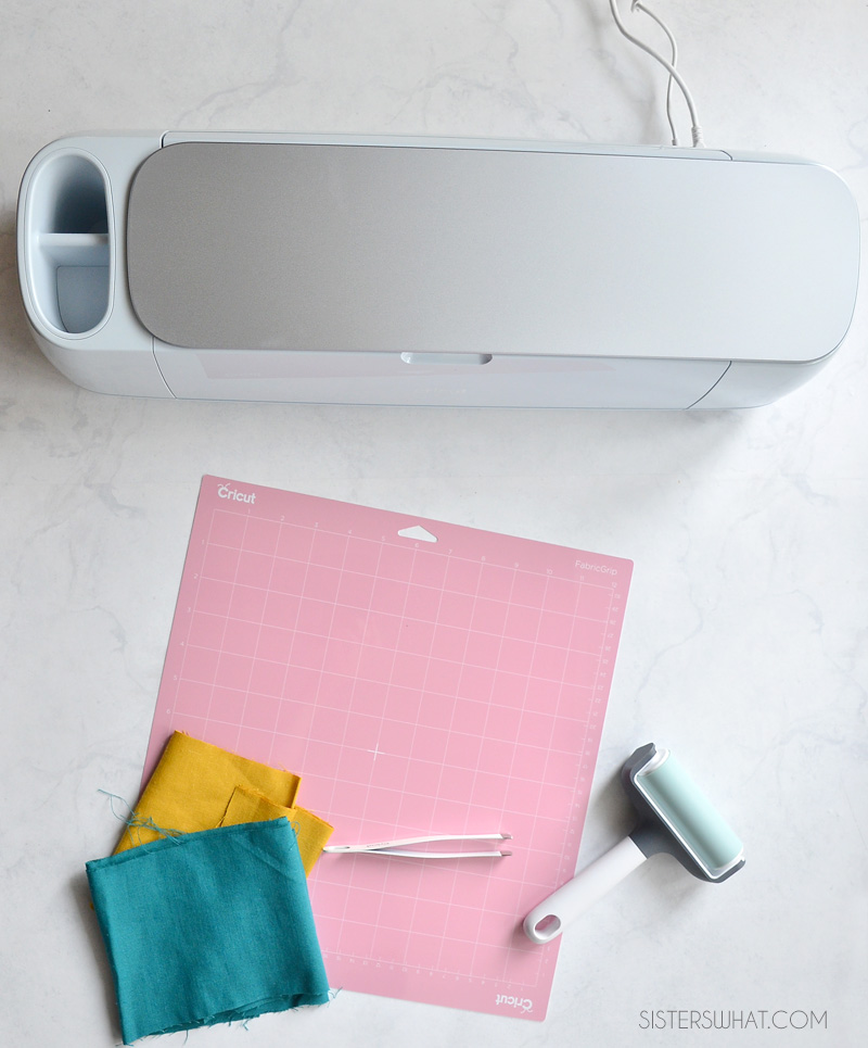 How to Make Linen girl Hairbows and Cut Fabric with Cricut Maker 3