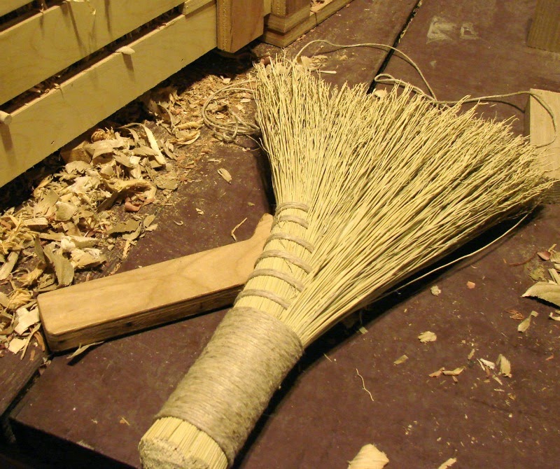 Duncan Farmstead The Folk Art of Brooms and BroomMaking