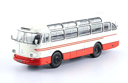 Kultowe Autobusy PRL-u LAZ-695E 1:72
