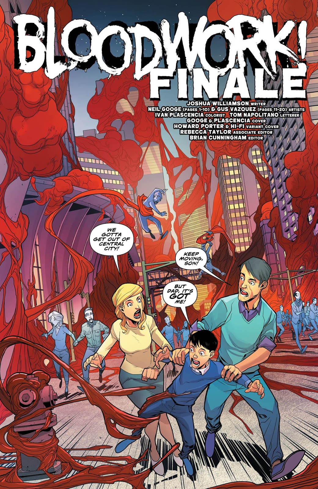 Weird Science DC Comics: PREVIEW: The Flash #31