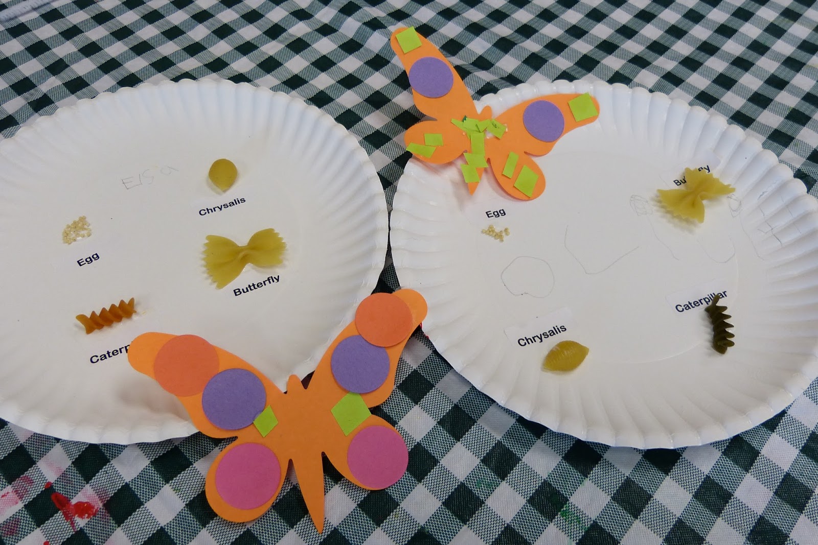 Paula's Primary Classroom Butterfly Learning at Story Time