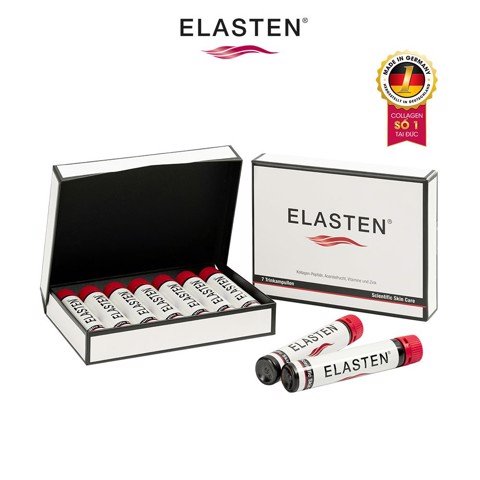 ELASTEN COLLAGEN GERMANY - Hộp 7 ống x 25ml