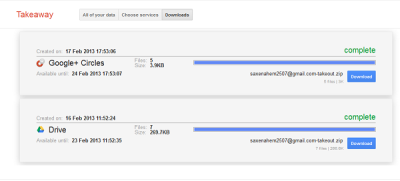 Téléchargement de cercle Google Plus