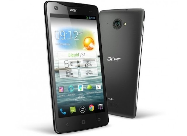 Acer Liquid S1 Smartphone Review