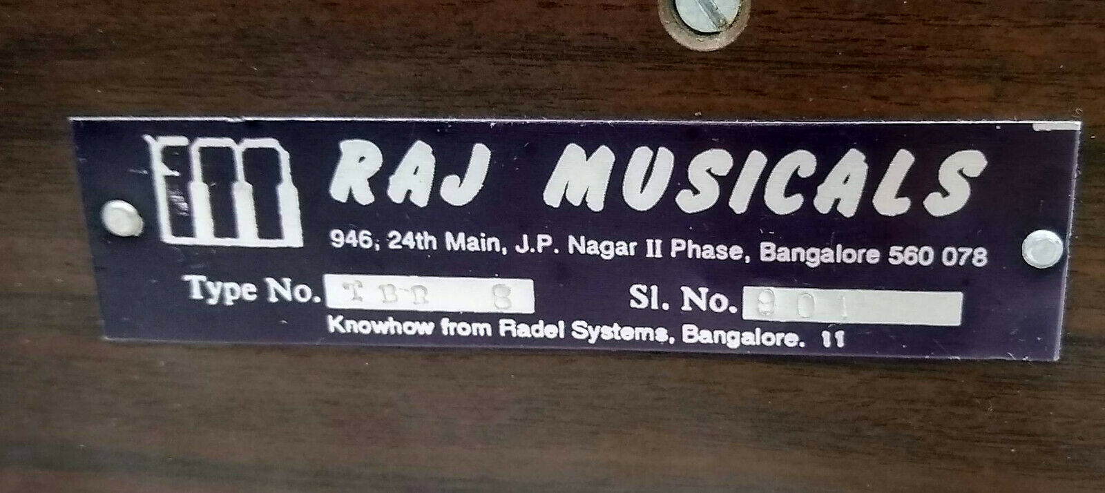 MATRIXSYNTH Vintage Saarang Electronic Tambura Tanpura Drone Synth