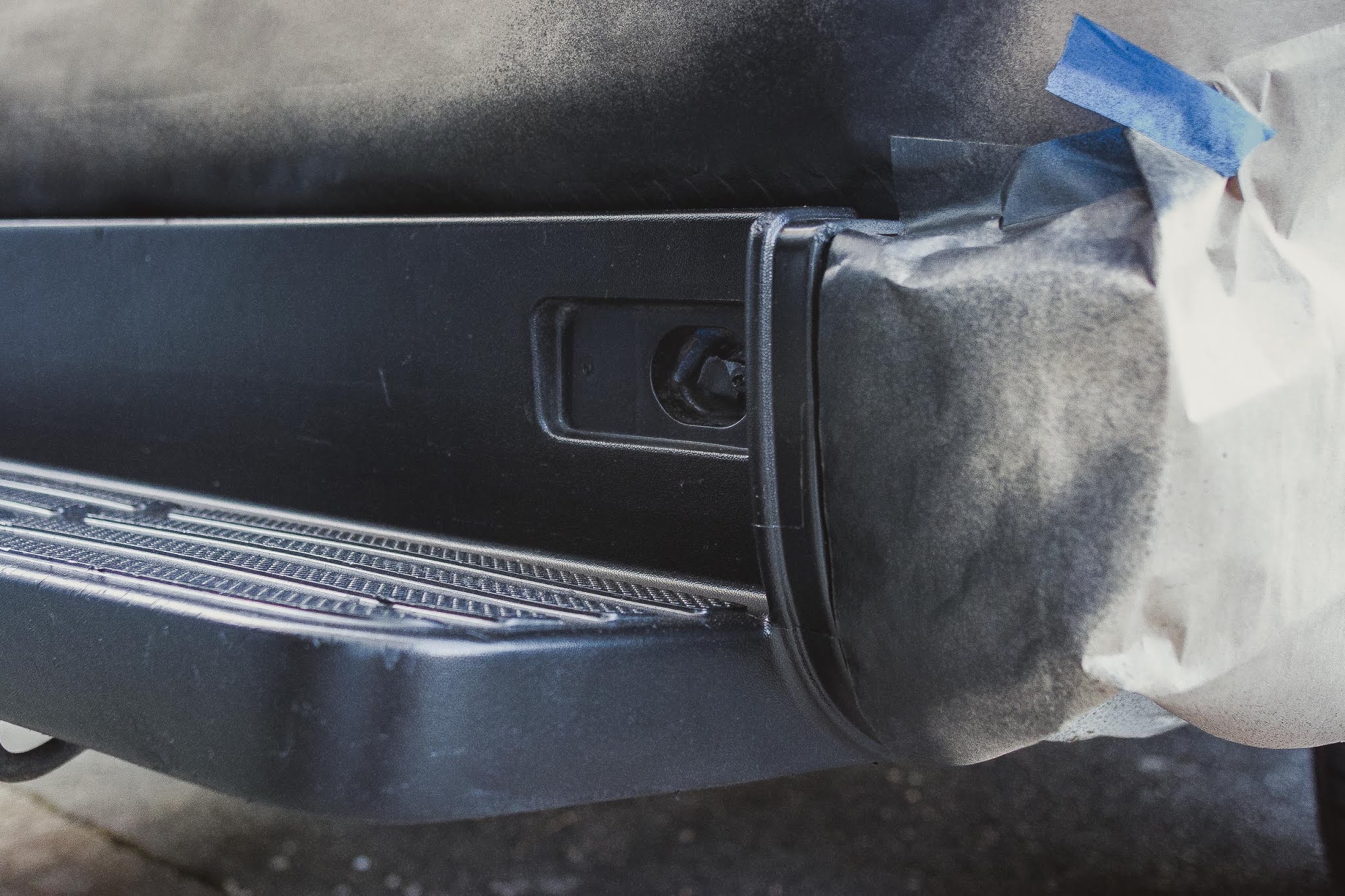 Sprinter van The body shop