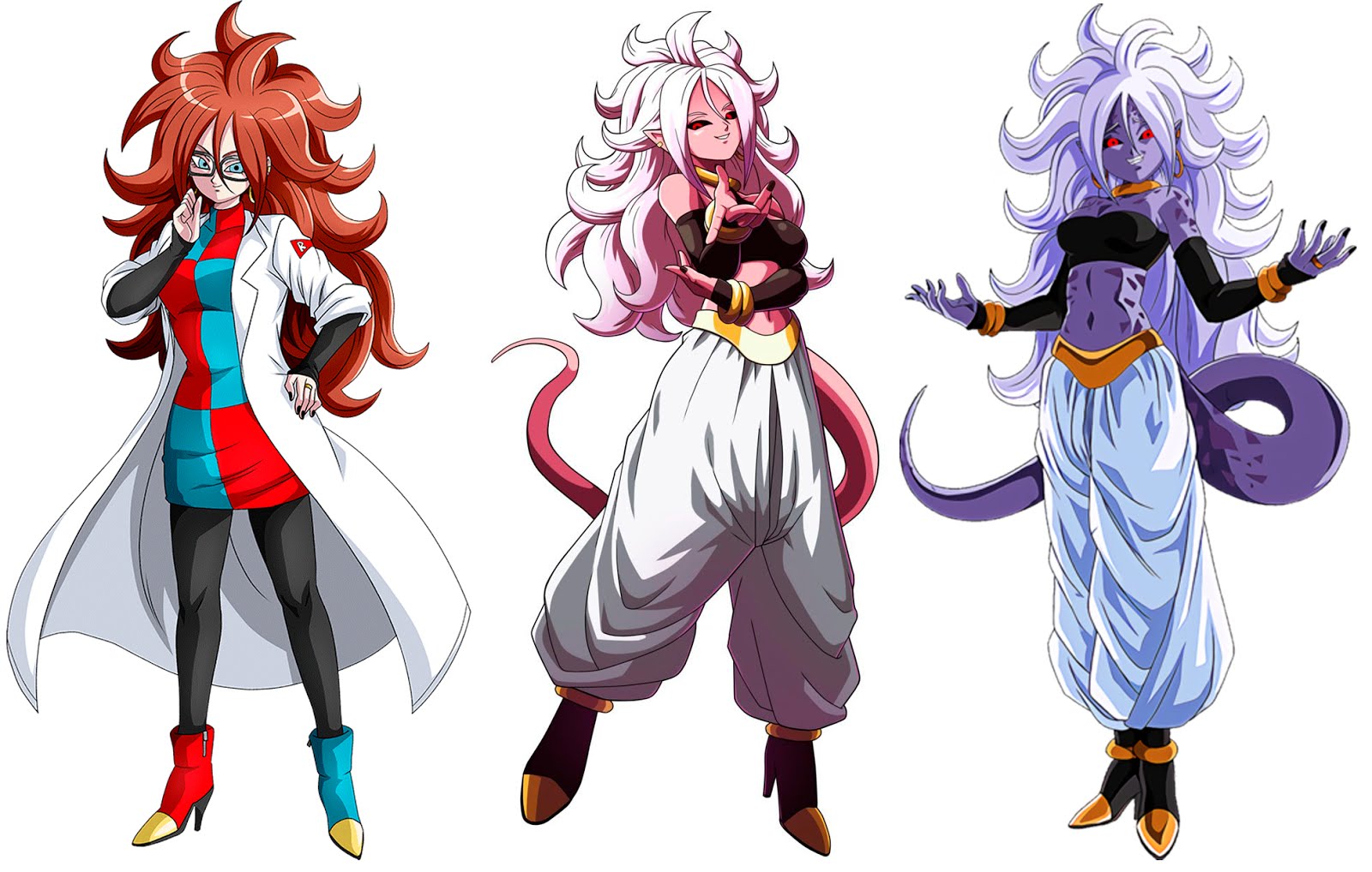 S.H.Figuarts Android 21 de Dragon Ball Fighterz - Tamashii Nations