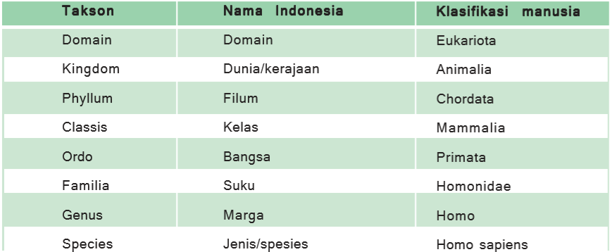 Keanekaragaman Hayati Materi Pelajaran Biologi Sma Ma Kelas 10
