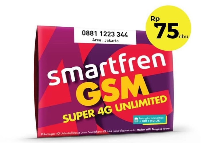 Pengalaman Paket Internet Smartfren Unlimited 4g Bulanan 75 Ribu Sendul Media