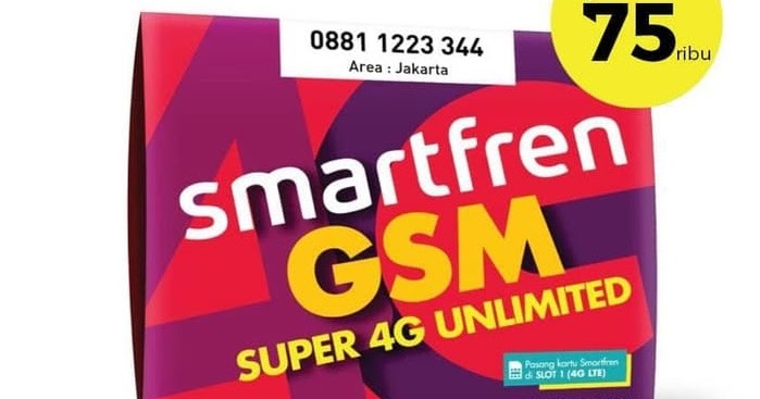 Pengalaman Paket Internet Smartfren Unlimited 4g Bulanan 75 Ribu Sendul Media